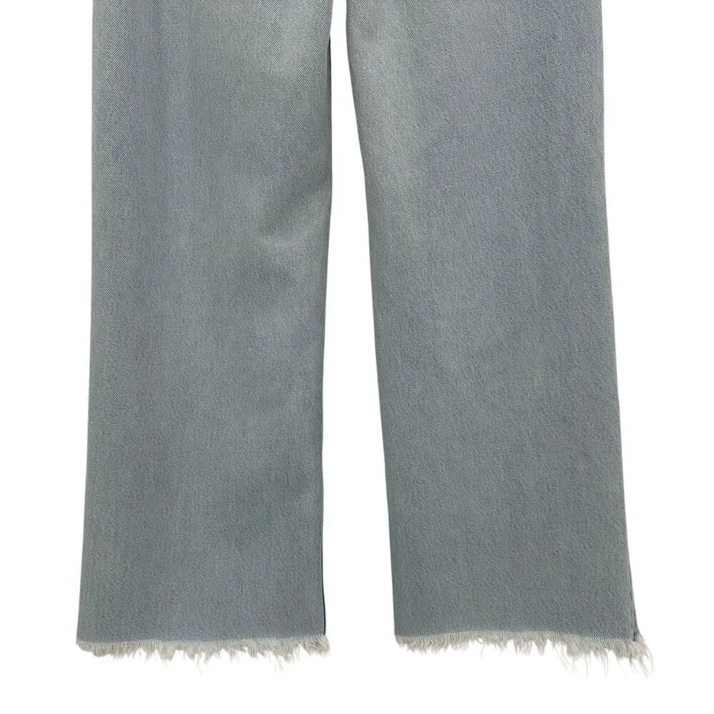 Boyish Womens 24 Jeans The Ziggy Authentic Rigid Organic Cotton Relaxed Straight